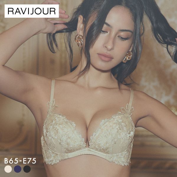 ラヴィジュール パルフルール シンクアップブラ ブラジャー BCDE 盛り 谷間 バストアップ リフトアップ RAVIJOUR