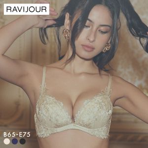 ラヴィジュール パルフルール シンクアップブラ ブラジャー BCDE 盛り 谷間 バストアップ リフトアップ RAVIJOUR
