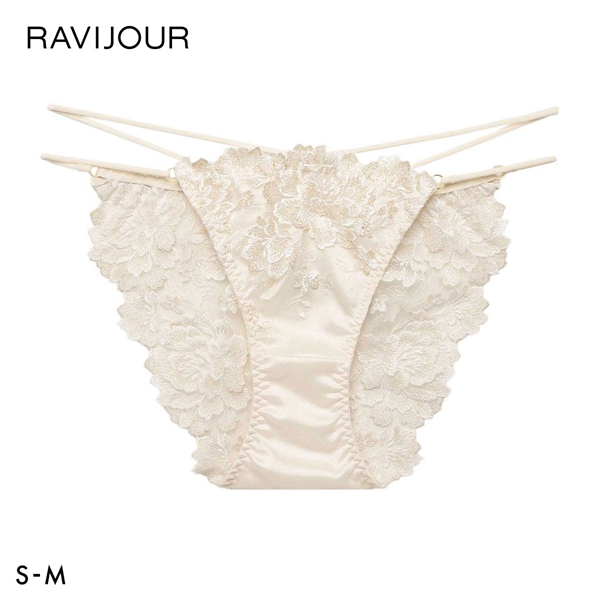 ラヴィジュール パルフルール エンブロイダリーレース ショーツ ノーマルショーツ SM セクシー バックレース 透け RAVIJOUR