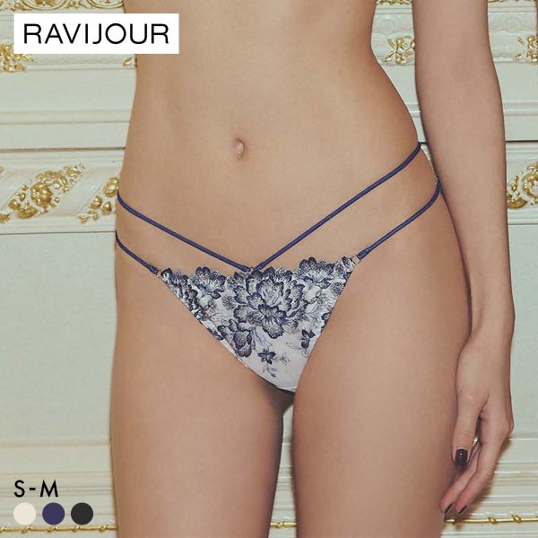 ラヴィジュール パルフルール エンブロイダリーレース ショーツ ノーマルショーツ SM セクシー バックレース 透け RAVIJOUR