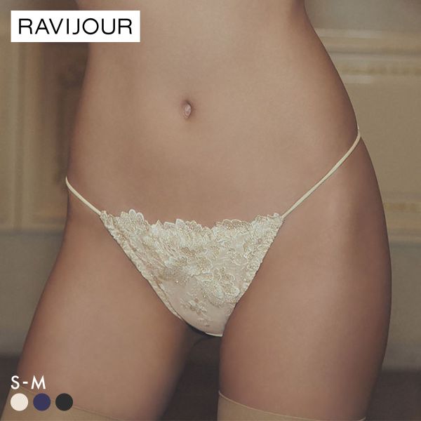 ラヴィジュール パルフルール ストレッチレース ショーツ ノーマルショーツ SM セクシー バックレース 透け RAVIJOUR