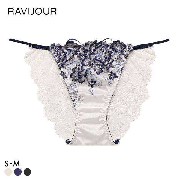 ラヴィジュール パルフルール ストレッチレース ショーツ ノーマルショーツ SM セクシー バックレース 透け RAVIJOUR