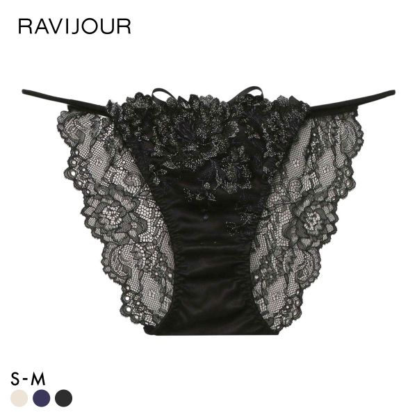 ラヴィジュール パルフルール ストレッチレース ショーツ ノーマルショーツ SM セクシー バックレース 透け RAVIJOUR