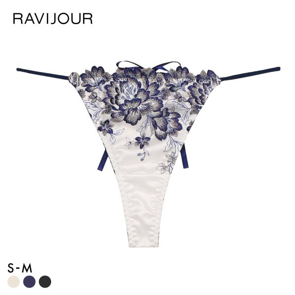ラヴィジュール パルフルール ストレッチレース Tバックショーツ ソング タンガ SM セクシー バックレース 透け RAVIJOUR