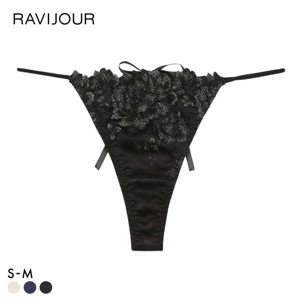 ラヴィジュール パルフルール ストレッチレース Tバックショーツ ソング タンガ SM セクシー バックレース 透け RAVIJOUR