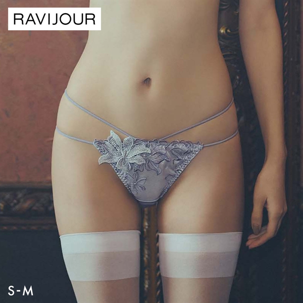 ラヴィジュール ヴェリシア ストリングコード ショーツ ノーマルショーツ SM セクシー バックレース 透け RAVIJOUR