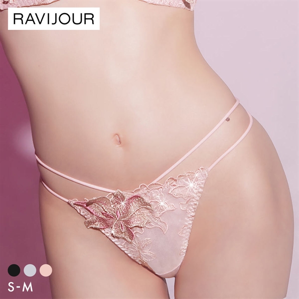ラヴィジュール ヴェリシア ストリングコード ショーツ ノーマルショーツ SM セクシー バックレース 透け RAVIJOUR