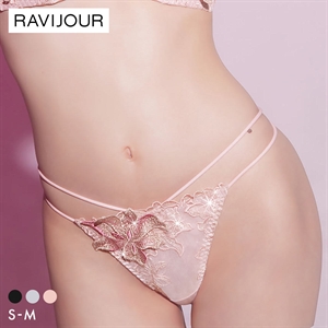 ラヴィジュール ヴェリシア ストリングコード ショーツ ノーマルショーツ SM セクシー バックレース 透け RAVIJOUR