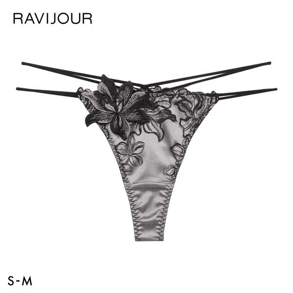 ラヴィジュール ヴェリシア ストリングコード Tバックショーツ ソング タンガ SM セクシー バックレース 透け RAVIJOUR