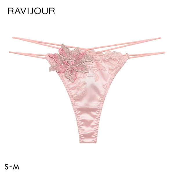 ラヴィジュール ヴェリシア ストリングコード Tバックショーツ ソング タンガ SM セクシー バックレース 透け RAVIJOUR
