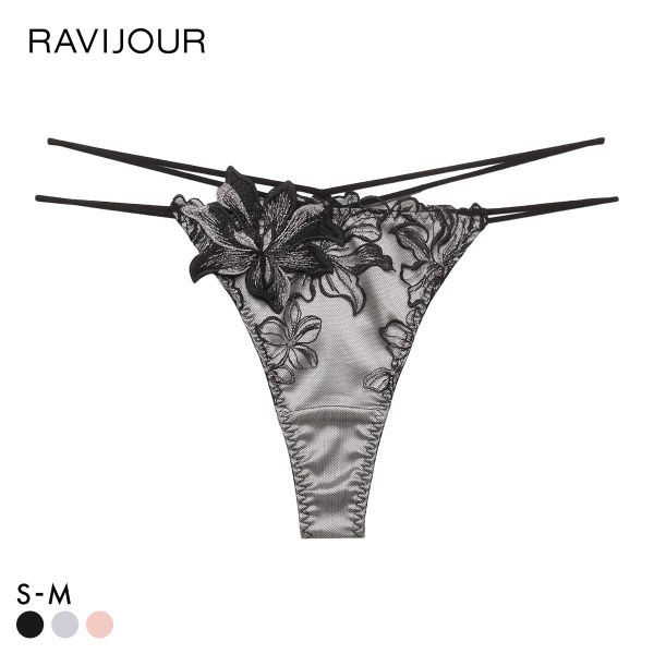 ラヴィジュール ヴェリシア ストリングコード Tバックショーツ ソング タンガ SM セクシー バックレース 透け RAVIJOUR
