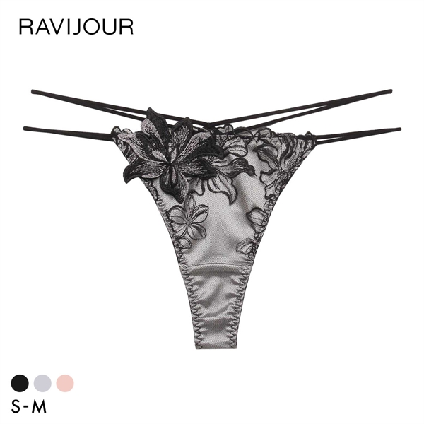 ラヴィジュール ヴェリシア ストリングコード Tバックショーツ ソング タンガ SM セクシー バックレース 透け RAVIJOUR