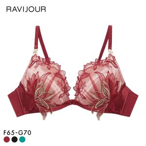 ラヴィジュール エルザ トリックリフト ブラジャー 大きいサイズ FG 盛り 谷間 バストアップ リフトアップ RAVIJOUR