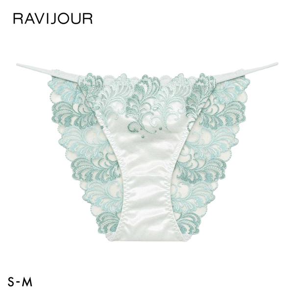 ラヴィジュール アヴェルネ エンブロイダリーレース ショーツ ノーマルショーツ SM セクシー バックレース 透け RAVIJOUR