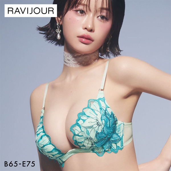 ラヴィジュール フィリナス トリックリフト ブラジャー BCDE 盛り 谷間 バストアップ リフトアップ 大きいサイズ RAVIJOUR