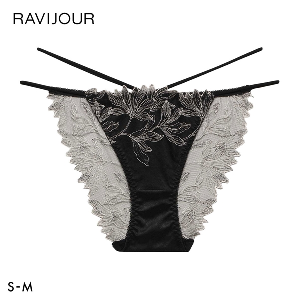 ラヴィジュール ミストフローラ エンブロイダリー ノーマルショーツ SM セクシー バックレース 総レース 透け RAVIJOUR