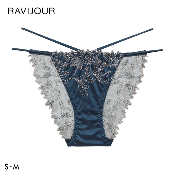 ラヴィジュール ミストフローラ エンブロイダリー ノーマルショーツ SM セクシー バックレース 総レース 透け RAVIJOUR