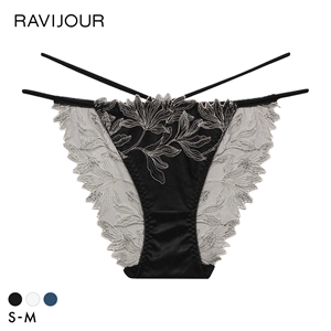 ラヴィジュール ミストフローラ エンブロイダリー ノーマルショーツ SM セクシー バックレース 総レース 透け RAVIJOUR