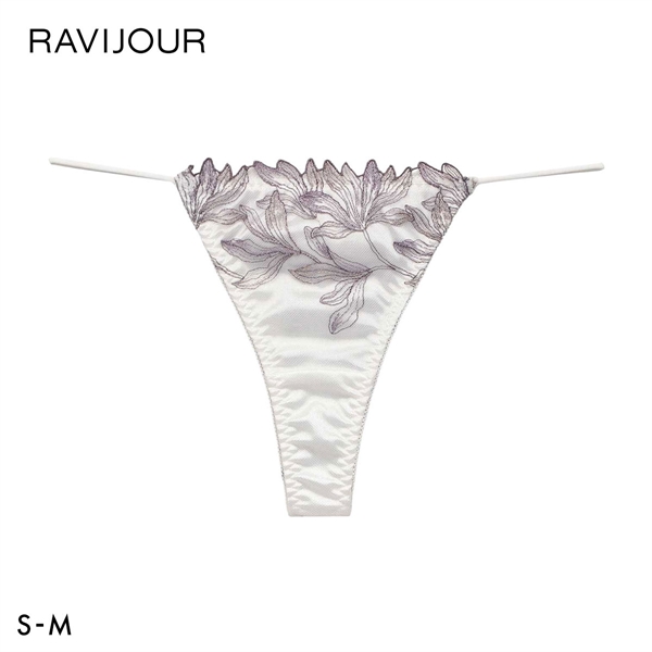 ラヴィジュール ミストフローラ エンブロイダリー Tバックショーツ ソング タンガ SM セクシー バックレース 透け RAVIJOUR