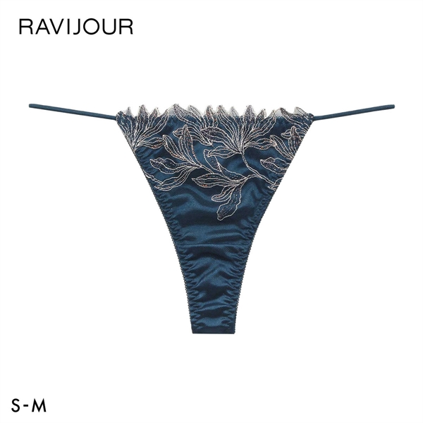 ラヴィジュール ミストフローラ エンブロイダリー Tバックショーツ ソング タンガ SM セクシー バックレース 透け RAVIJOUR