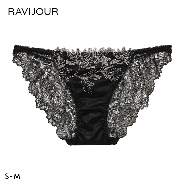 ラヴィジュール ミストフローラ ストレッチレース ノーマルショーツ SM セクシー バックレース 透け RAVIJOUR