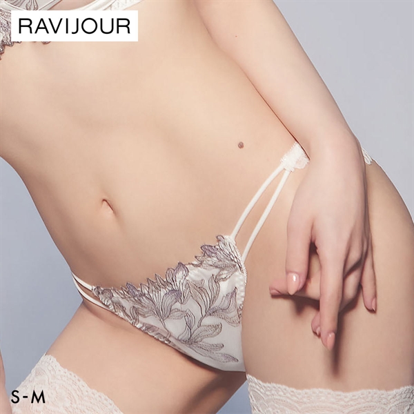 ラヴィジュール ミストフローラ ストレッチレース ノーマルショーツ SM セクシー バックレース 透け RAVIJOUR