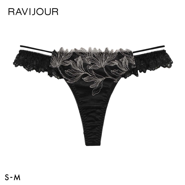 ラヴィジュール ミストフローラ ストレッチレース Tバックショーツ ソング タンガ SM セクシー バックレース 透け RAVIJOUR