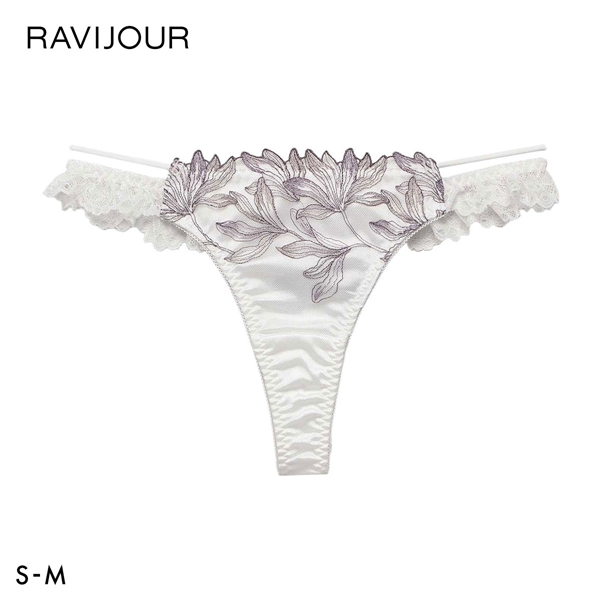 ラヴィジュール ミストフローラ ストレッチレース Tバックショーツ ソング タンガ SM セクシー バックレース 透け RAVIJOUR
