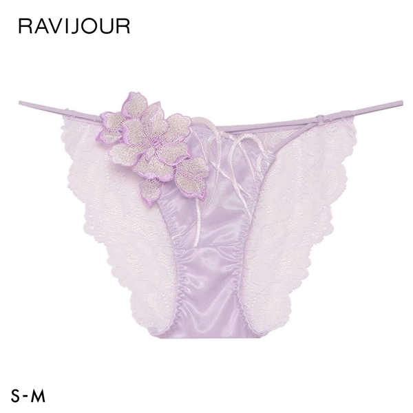 ラヴィジュール コルディア ストレッチレース ノーマルショーツ SM セクシー バックレース 透け ハイライン HIGHLINE by RAVIJOUR
