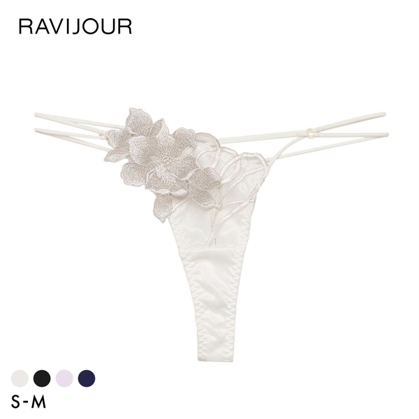 ラヴィジュール コルディア ストレッチレース Tバックショーツ SM セクシー バックレース 透け ハイライン HIGHLINE by RAVIJOUR