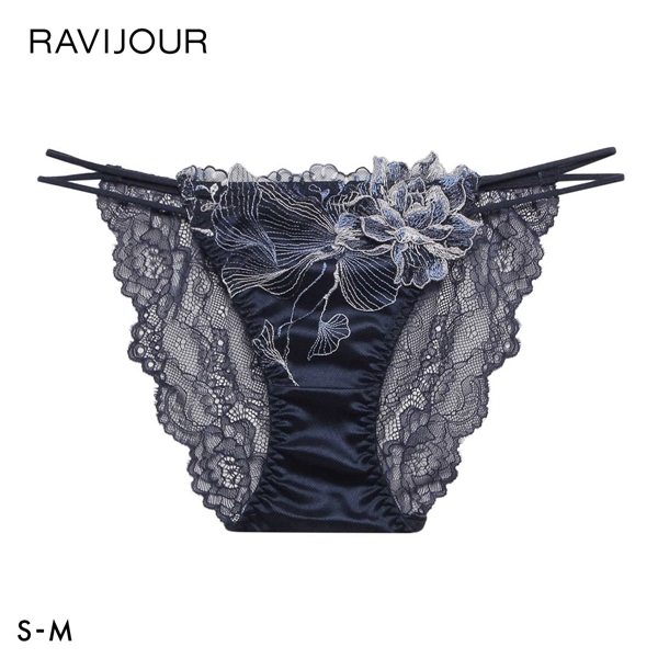 ラヴィジュール オーバーフラワー ストレッチレース ノーマルショーツ SM セクシー バックレース 透け RAVIJOUR