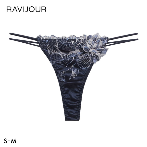 ラヴィジュール オーバーフラワー ストレッチレース Tバックショーツ SM セクシー バックレース 透け RAVIJOUR