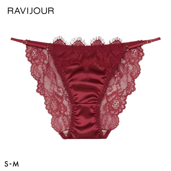 ラヴィジュール ソレーヌ ストレッチレース ノーマルショーツ SM セクシー バックレース 透け RAVIJOUR