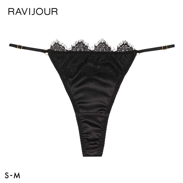 ラヴィジュール ソレーヌ ストレッチレース Tバックショーツ SM セクシー バックレース 透け RAVIJOUR