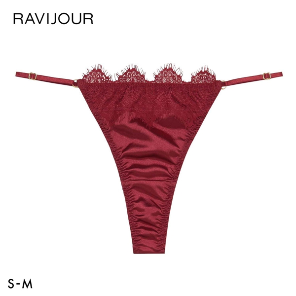 ラヴィジュール ソレーヌ ストレッチレース Tバックショーツ SM セクシー バックレース 透け RAVIJOUR