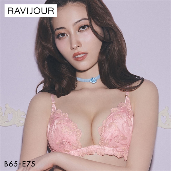 ラヴィジュール ラナルミエル トリックリフト ブラジャー BCDE 盛り 谷間 バストアップ リフトアップ RAVIJOUR