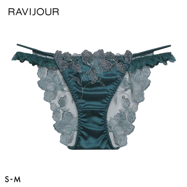 ラヴィジュール ラナルミエル エンブロイダリーレース ノーマルショーツ SM セクシー バックレース 透け RAVIJOUR