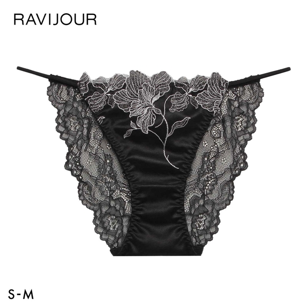 ラヴィジュール ラナルミエル ストレッチレース ノーマルショーツ SM セクシー バックレース 透け RAVIJOUR