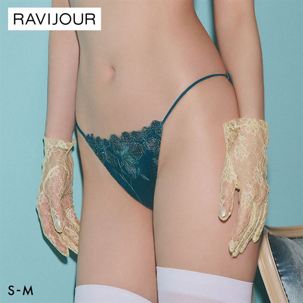ラヴィジュール ラナルミエル ストレッチレース ノーマルショーツ SM セクシー バックレース 透け RAVIJOUR