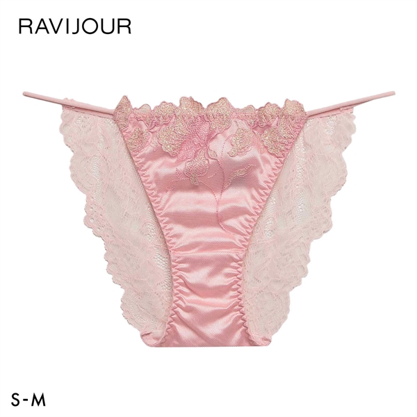 ラヴィジュール ラナルミエル ストレッチレース ノーマルショーツ SM セクシー バックレース 透け RAVIJOUR
