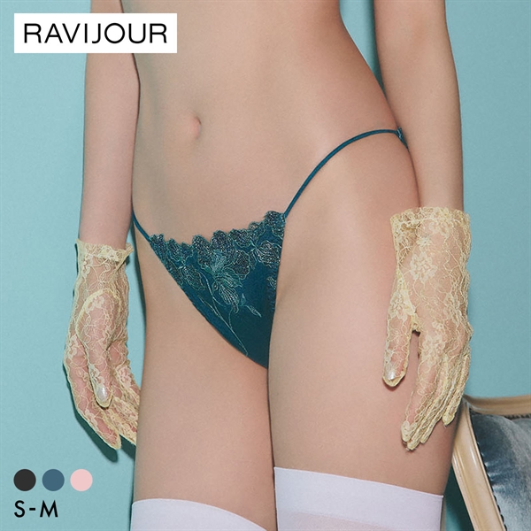 ラヴィジュール ラナルミエル ストレッチレース ノーマルショーツ SM セクシー バックレース 透け RAVIJOUR