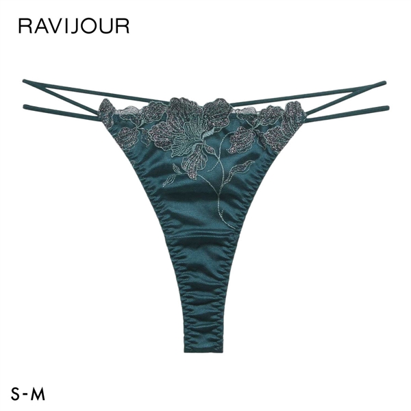 ラヴィジュール ラナルミエル ストレッチレース Tバックショーツ SM セクシー バックレース 透け RAVIJOUR