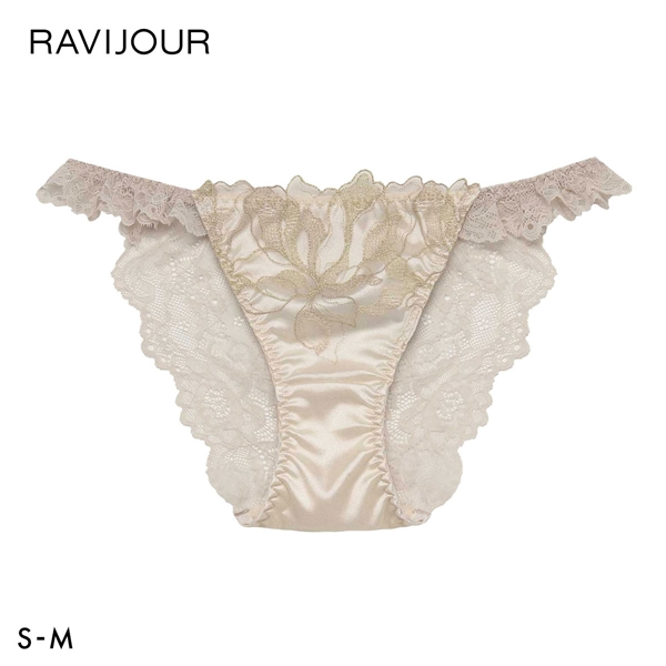 ラヴィジュール ミュレナ ストレッチレース ノーマルショーツ SM セクシー バックレース 透け RAVIJOUR