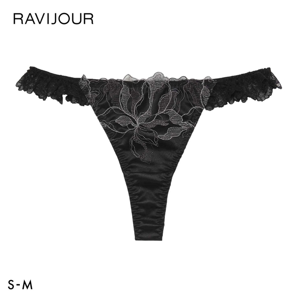ラヴィジュール ミュレナ ストレッチレース Tバックショーツ SM セクシー バックレース 透け RAVIJOUR