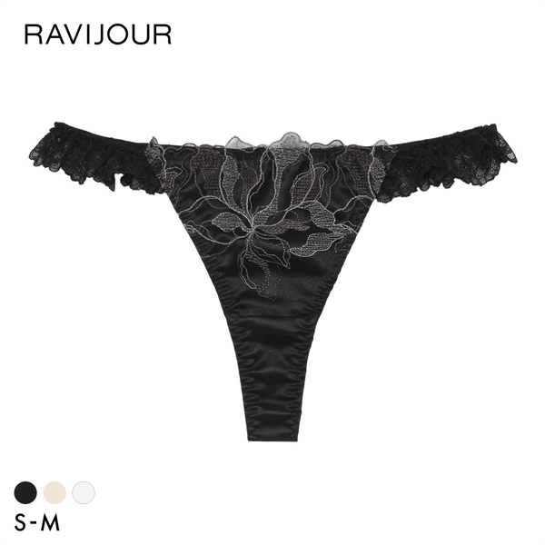 ラヴィジュール ミュレナ ストレッチレース Tバックショーツ SM セクシー バックレース 透け RAVIJOUR
