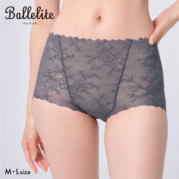 バレリット ヒップアップガードルショーツ Ballelite