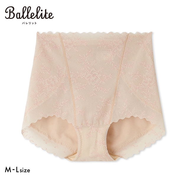 バレリット ヒップアップガードルショーツ Ballelite