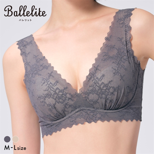 バレリット ノットタイトブラレット Ballelite