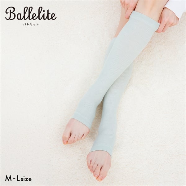 バレリット 着圧キュアソックス Ballelite
