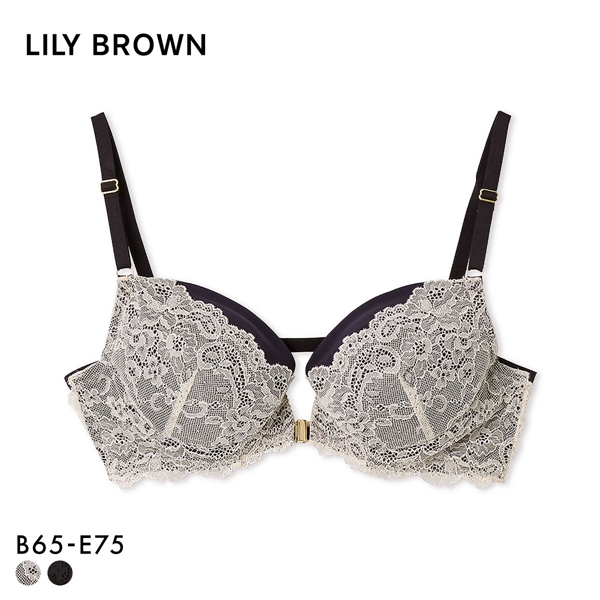 リリーブラウン ランジェリー チェリッシュ レディメイクブラ フロントホック LILY BROWN
